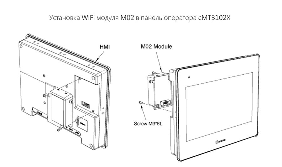  cMT3102X  WiFi- M02