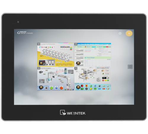 cMT3108XP (iV) - 10.1″ панель оператора Weintek (MQTT, OPC UA)