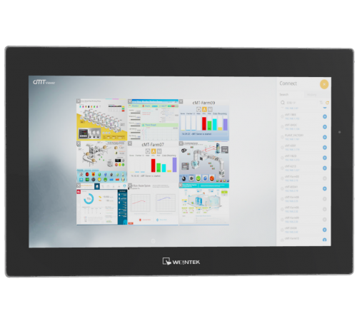 cMT3162X(iV) - 15.6″ панель оператора Weintek (MQTT,OPC UA,IPS)