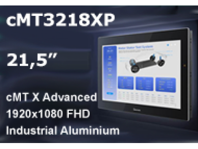 Weintek представляет cMT3218XP – новый стандарт промышленных HMI