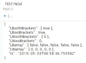 Оптимизация JSON при обмене сообщениями по MQTT