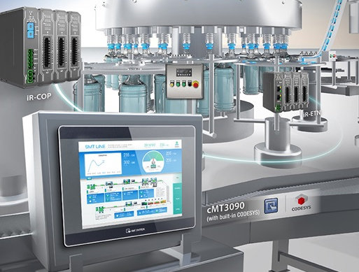 cMT3090 CODESYS iR iBus