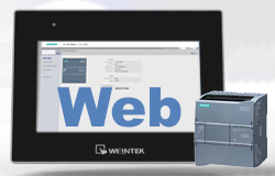 Web-браузер ПЛК в панелях оператора Weintek