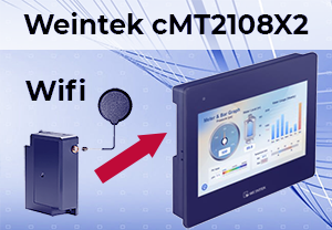 Панель оператора Weintek cMT2108X